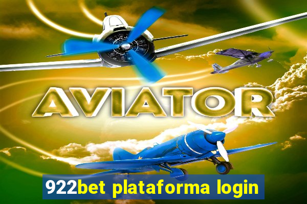 922bet plataforma login